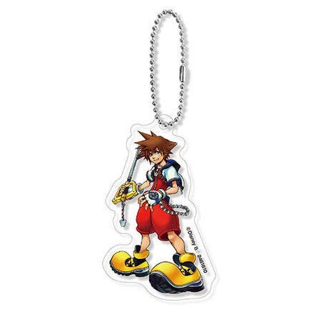 ディズニーキングダムハーツ アクリルチャーム [1.SORA(ソラ)](単品)